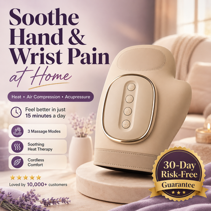 Nilo™ 3-in-1 Hand Massager