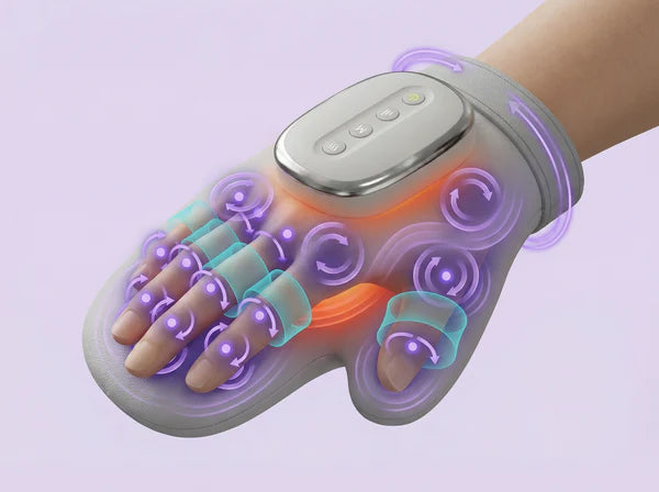 Nilo™ 3-in-1 Hand Massager