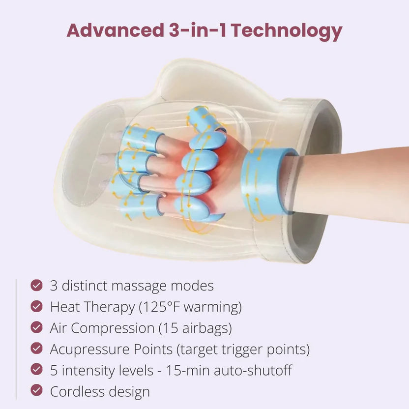 Nilo™ 3-in-1 Hand Massager