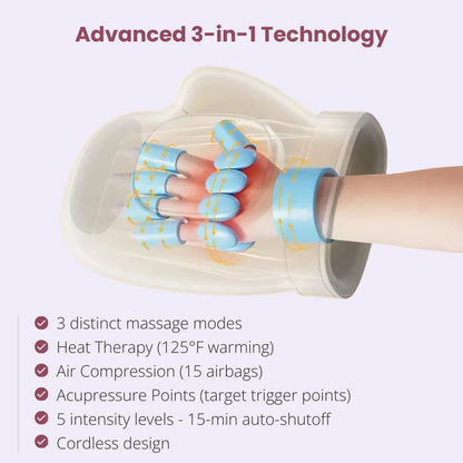 Nilo™ 3-in-1 Hand Massager